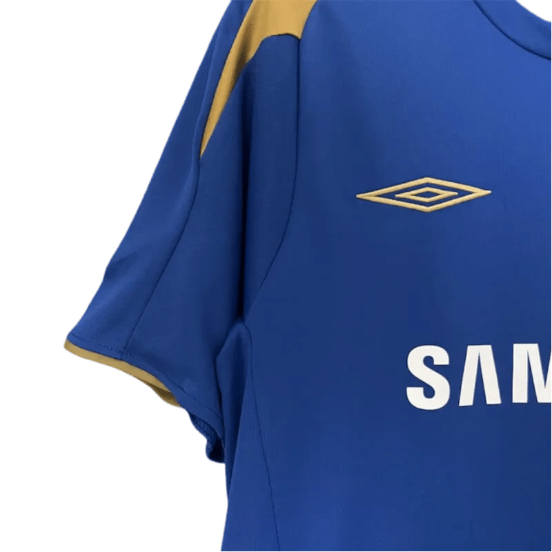 2005/2006 Chelsea SAMSUNG mobile - Home Retro Kit - ClassicKits433 - GovintageJersey