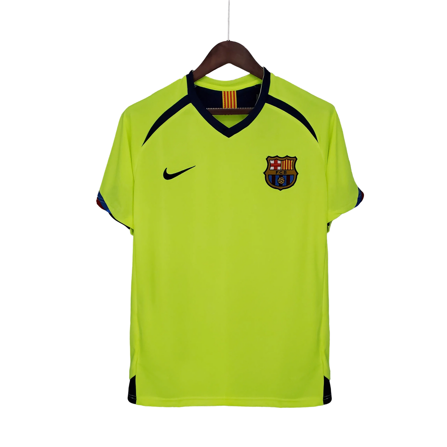 2005/2006 FC Barcelona - Away Retro kit - ClassicKits433 - GovintageJersey