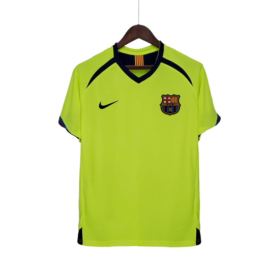 2005/2006 FC Barcelona - Away Retro kit - ClassicKits433 - GovintageJersey