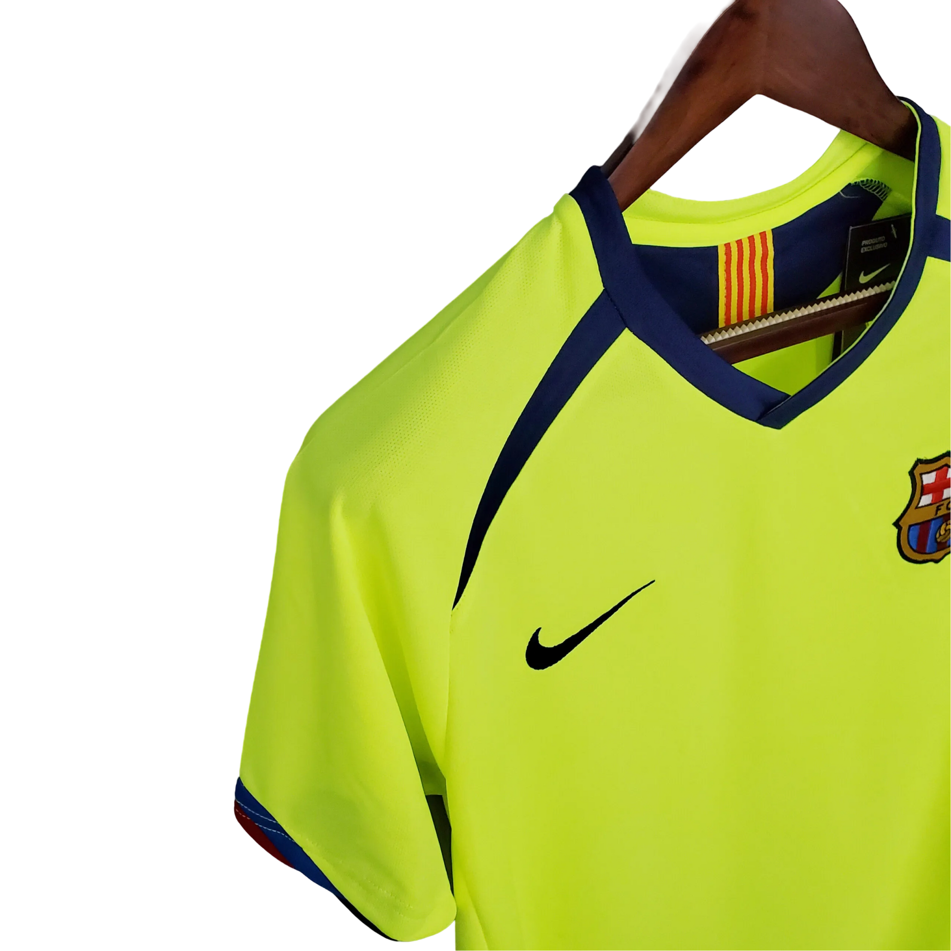 2005/2006 FC Barcelona - Away Retro kit - ClassicKits433 - GovintageJersey