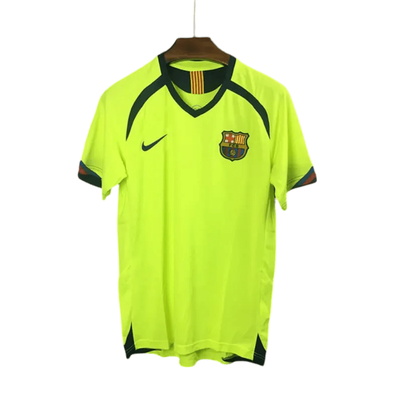 2005/2006 FC Barcelona - Away Retro Kit - ClassicKits433 - GovintageJersey