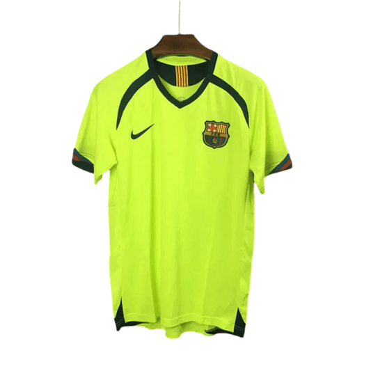 2005/2006 FC Barcelona - Away Retro Kit - ClassicKits433 - GovintageJersey