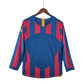 2005/2006 FC Barcelona - Home Kit - Long Sleeves - GovintageJersey