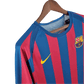 2005/2006 FC Barcelona - Home Kit - Long Sleeves - GovintageJersey