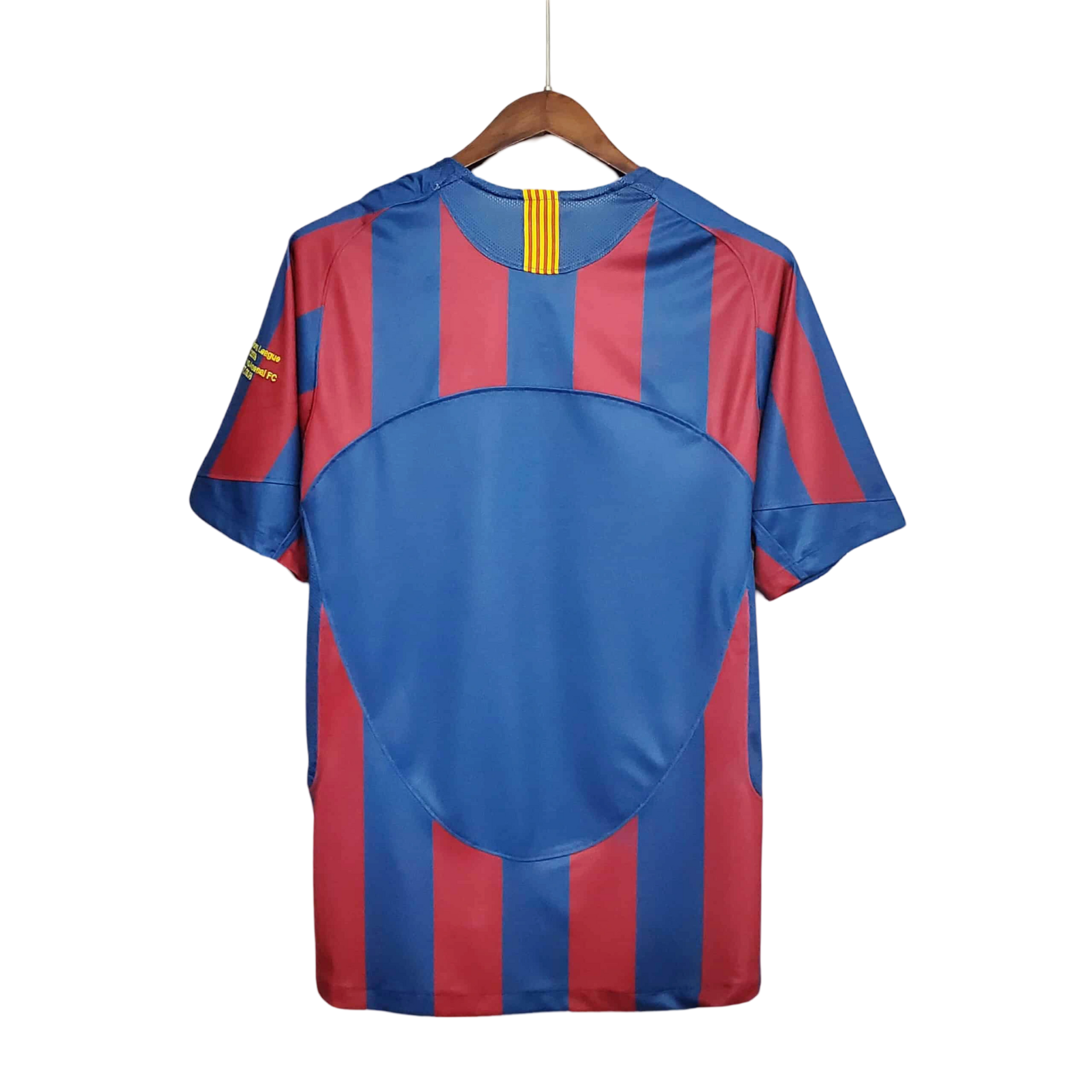 2005/2006 FC Barcelona Home Retro Kit - ClassicKits433 - GovintageJersey