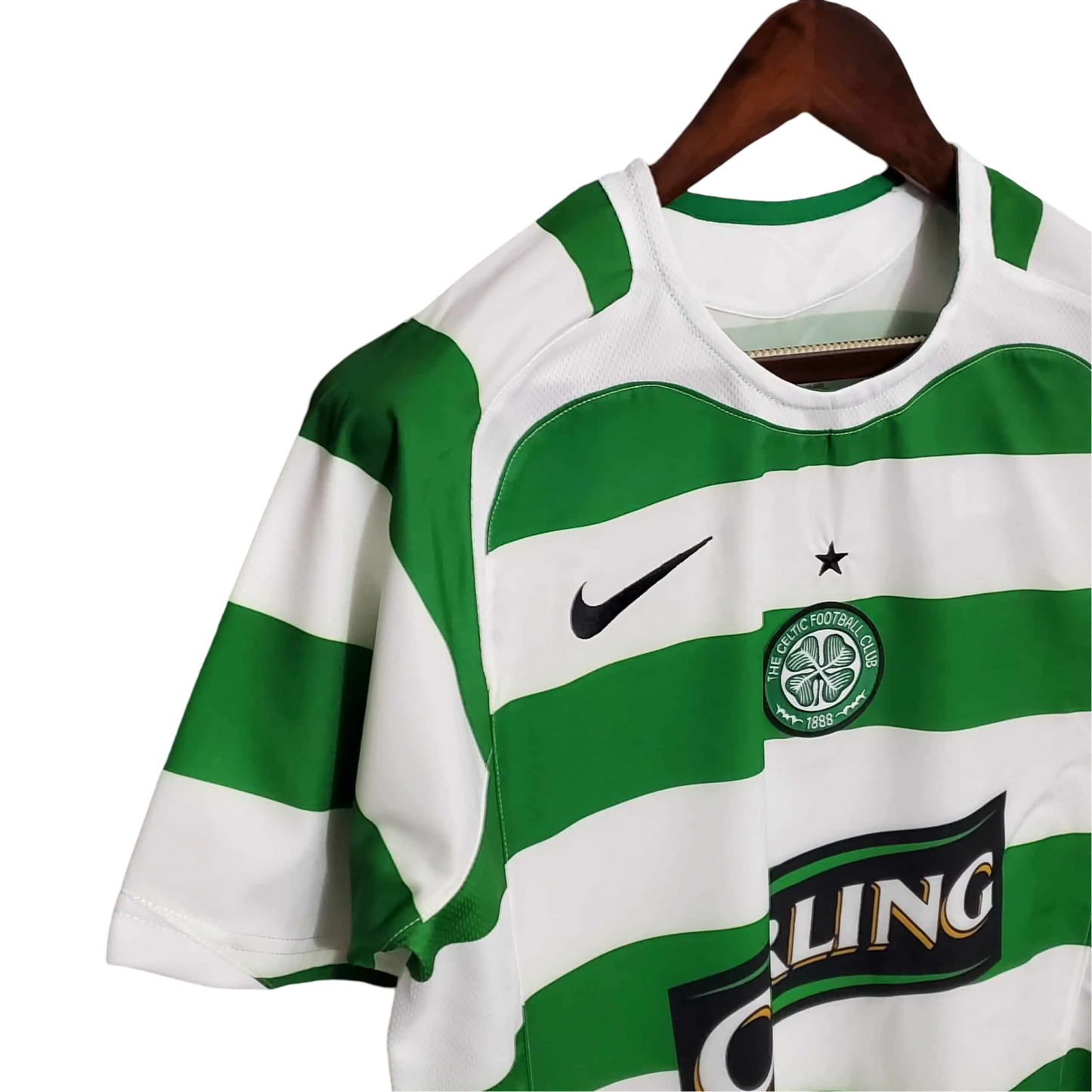 2005/2006 Glasgow Celtic CARLING - Home Retro Kit - ClassicKits433 - GovintageJersey