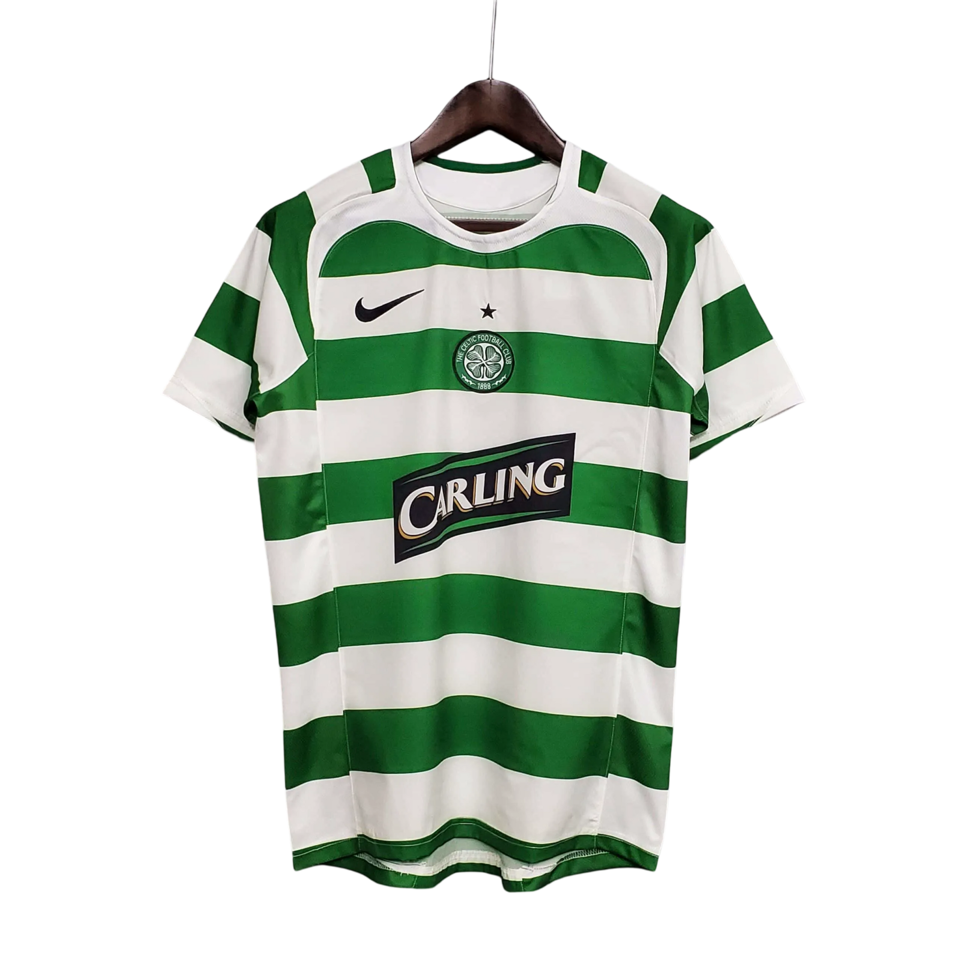 2005/2006 Glasgow Celtic CARLING - Home Retro Kit - ClassicKits433 - GovintageJersey