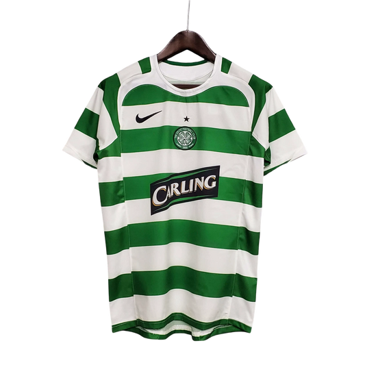 2005/2006 Glasgow Celtic CARLING - Home Retro Kit - ClassicKits433 - GovintageJersey