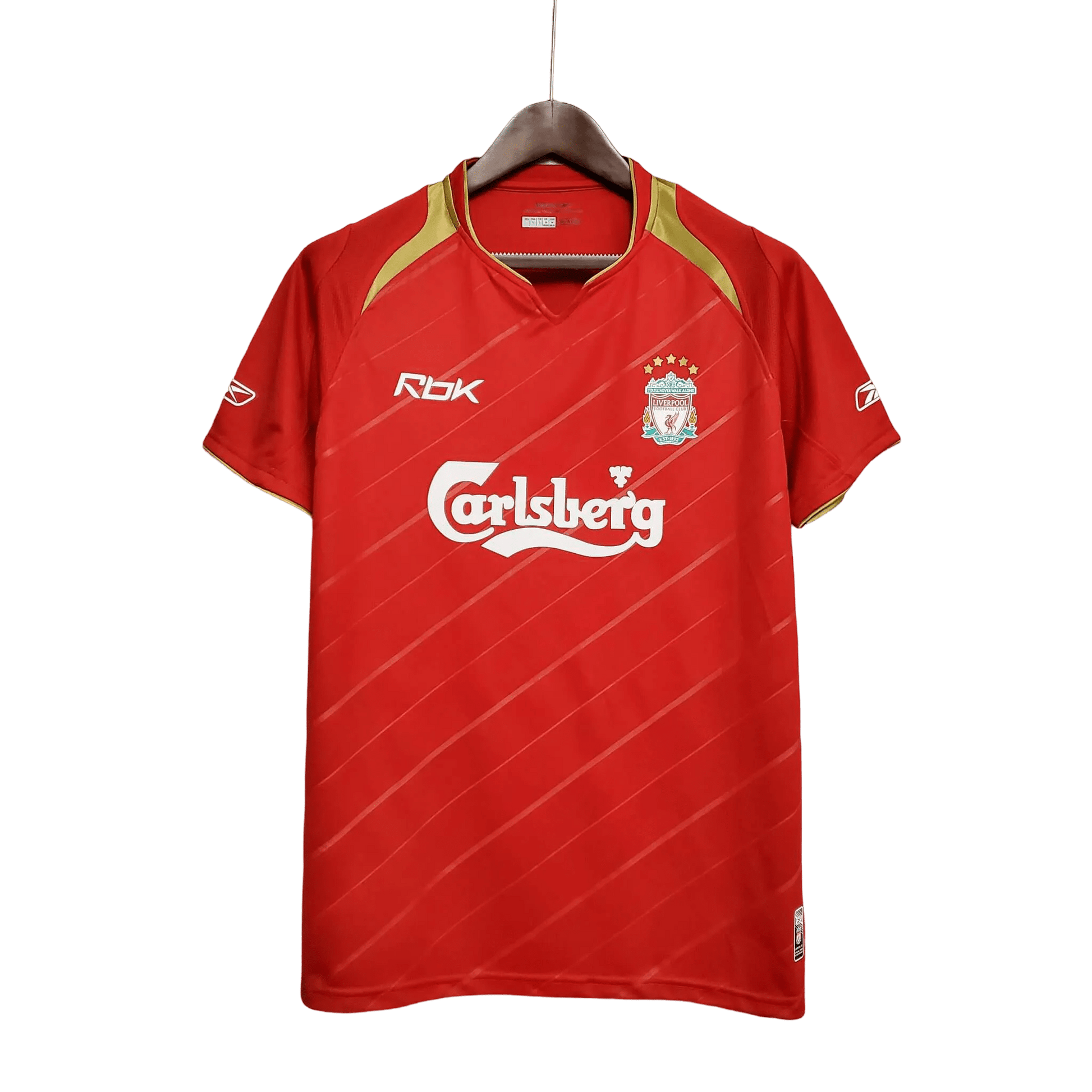 2005/2006 LiverpooI Carlsberg Home Retro Kit - ClassicKits433 - GovintageJersey