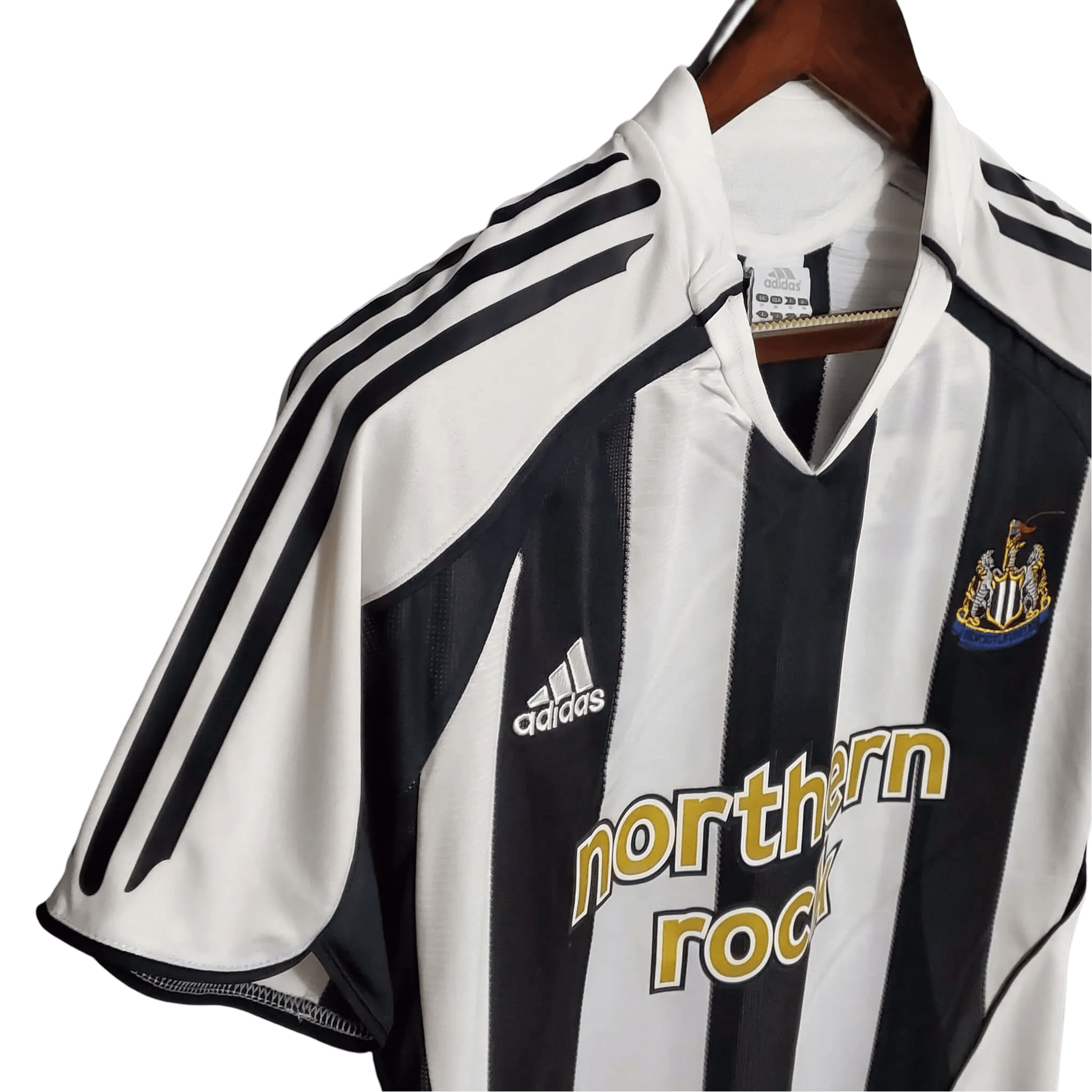 2005/2006 Newcastle Utd Northern Rock - Home Retro Kit - ClassicKits433 - GovintageJersey