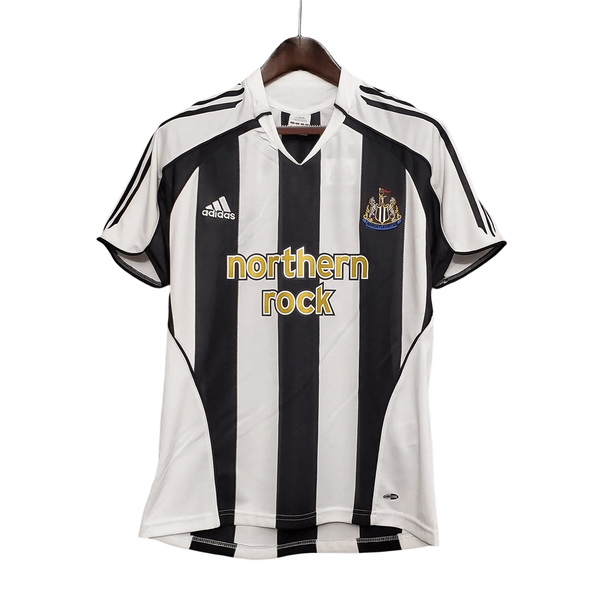 2005/2006 Newcastle Utd Northern Rock - Home Retro Kit - ClassicKits433 - GovintageJersey