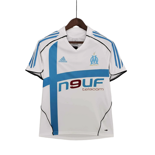 2005/2006 Olympique de Marseille n9uf telecom - Home Retro Jersey - GovintageJersey