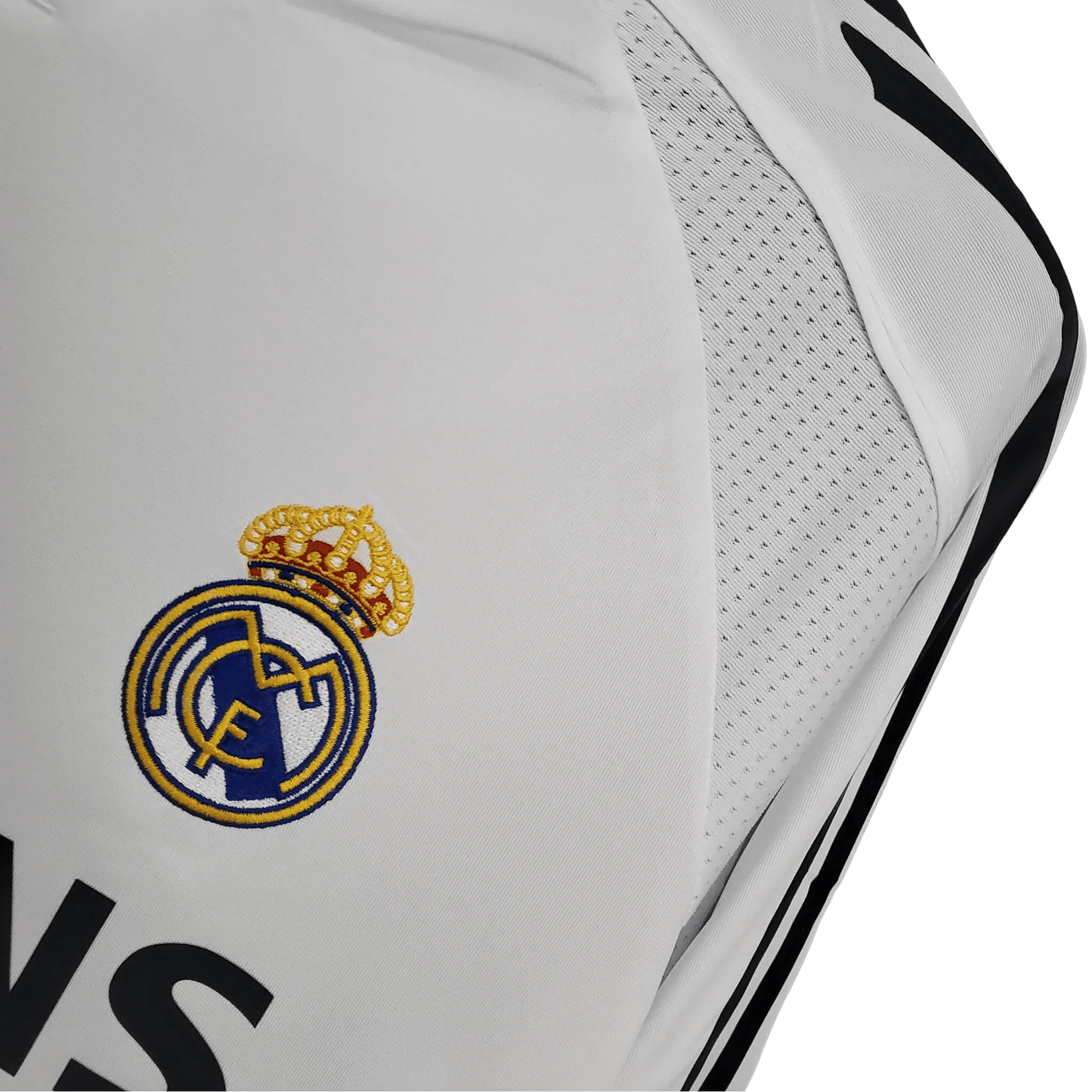 2005/2006 Real Madrid SIEMENS - Home Retro Kit - Long Sleeves - GovintageJersey