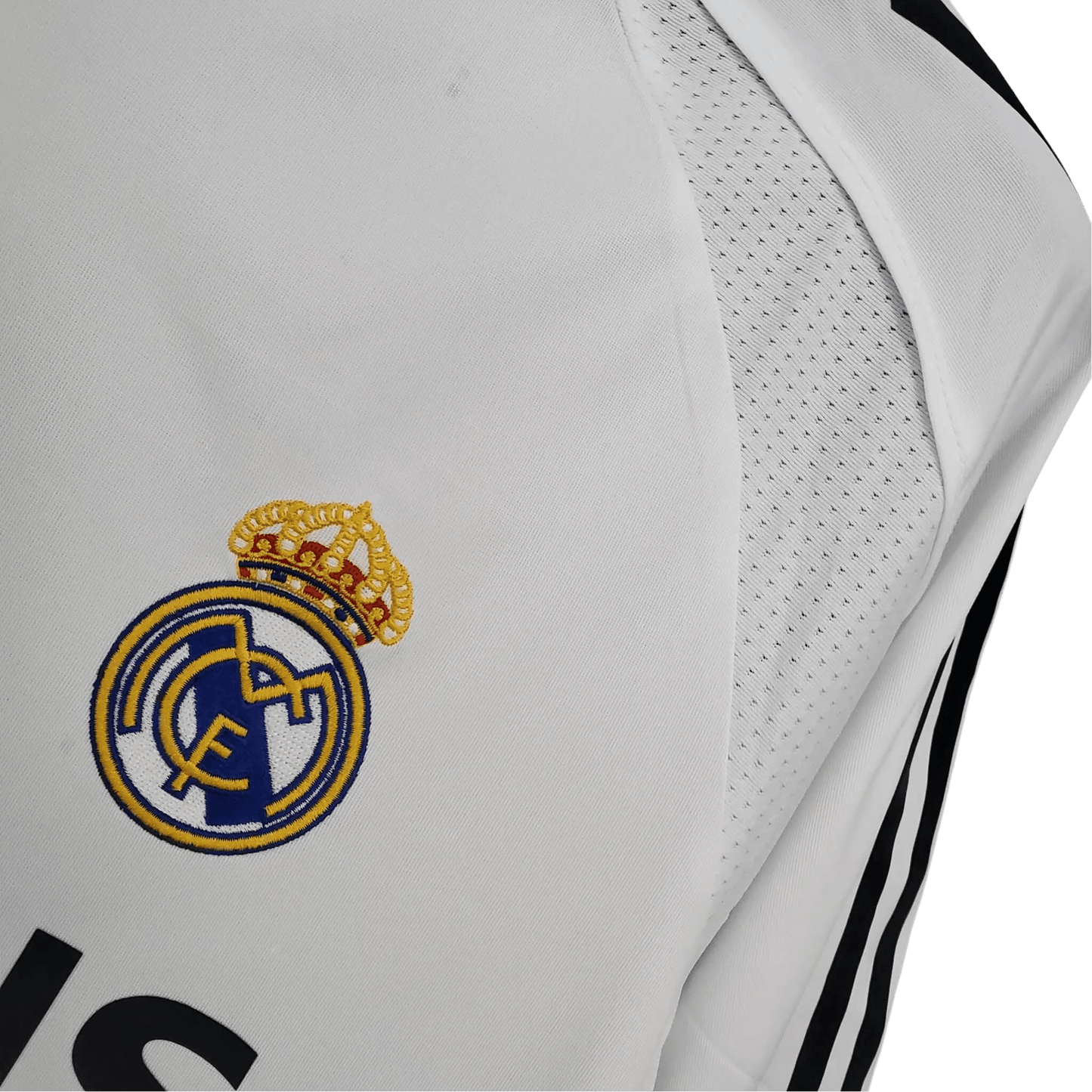 2005/2006 Real Madrid SIEMENS - Home Retro Kit - Short Sleeves - GovintageJersey