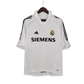 2005/2006 Real Madrid SIEMENS - Home Retro Kit - Short Sleeves - GovintageJersey