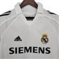 2005/2006 Real Madrid SIEMENS - Home Retro Kit - Short Sleeves - GovintageJersey