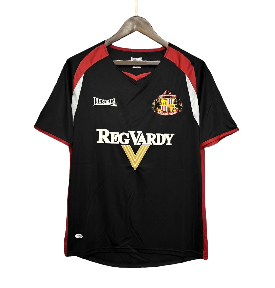 2005/2006 Sunderland Reg Vardy Away Retro Kit - ClassicKits433 - GovintageJersey