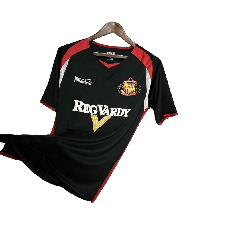 2005/2006 Sunderland Reg Vardy Away Retro Kit - ClassicKits433 - GovintageJersey