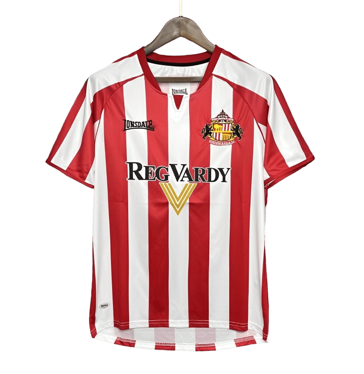 2005/2006 Sunderland Reg Vardy Home Retro Kit - ClassicKits433 - GovintageJersey