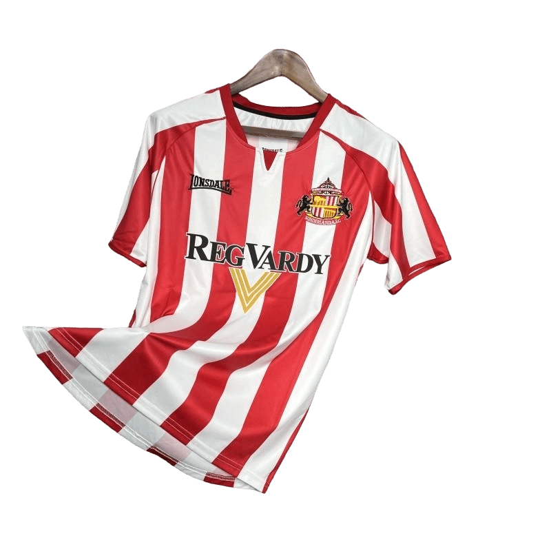 2005/2006 Sunderland Reg Vardy Home Retro Kit - ClassicKits433 - GovintageJersey