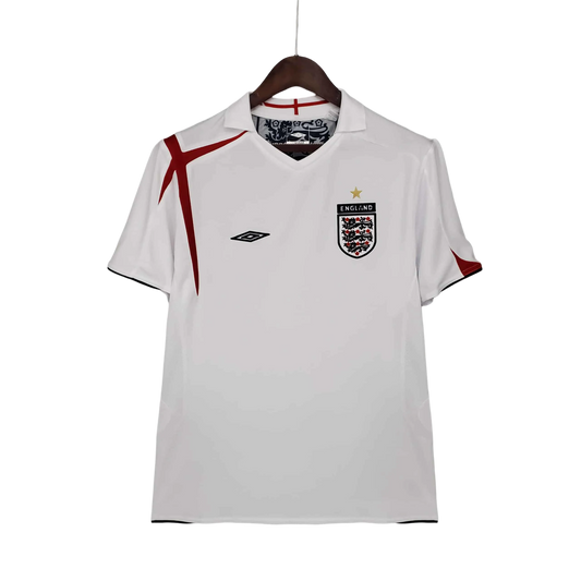 2005/2007 England - Home Retro Kit - GovintageJersey