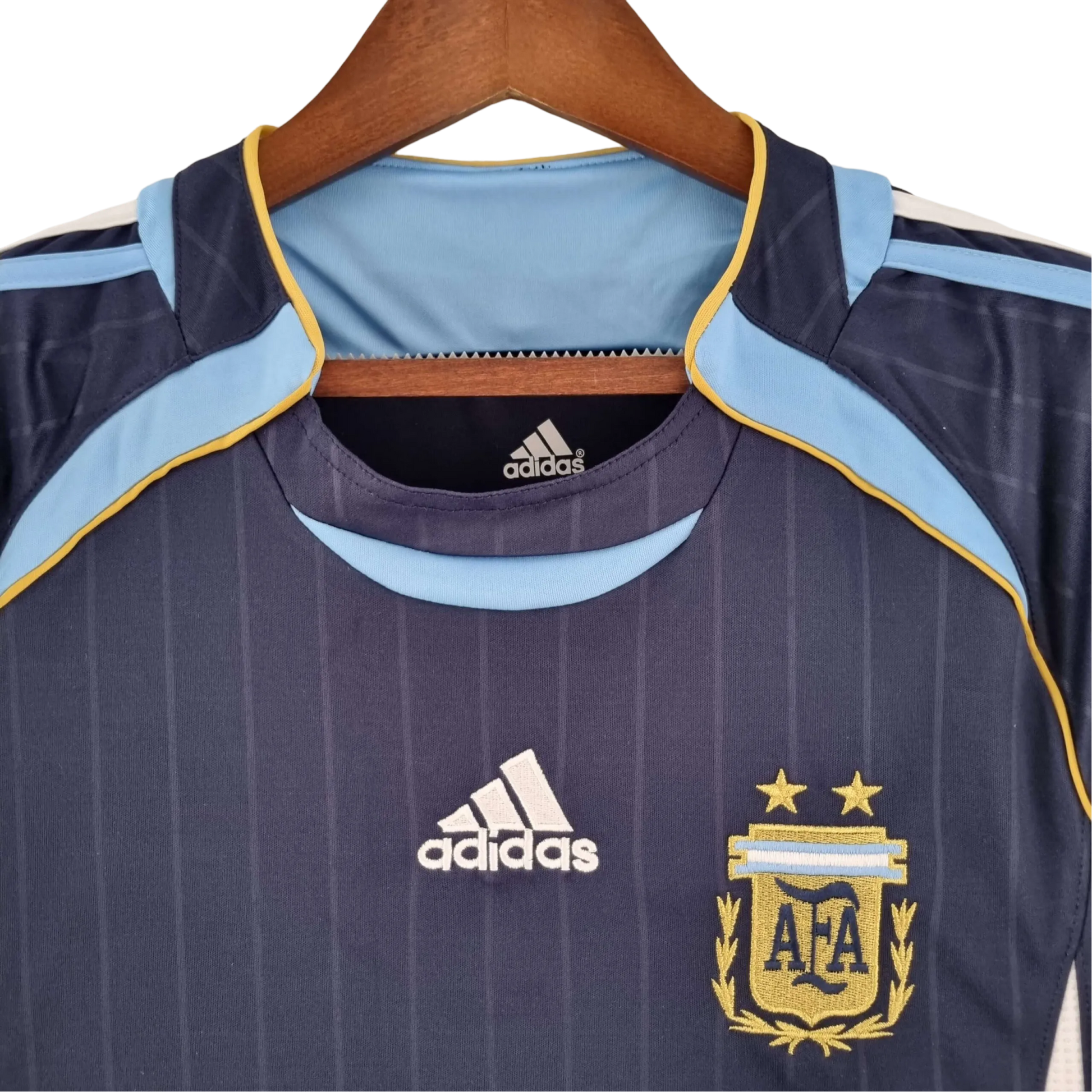 2006 Argentina - Away Retro kit - GovintageJersey