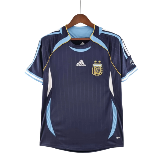 2006 Argentina - Away Retro kit - GovintageJersey