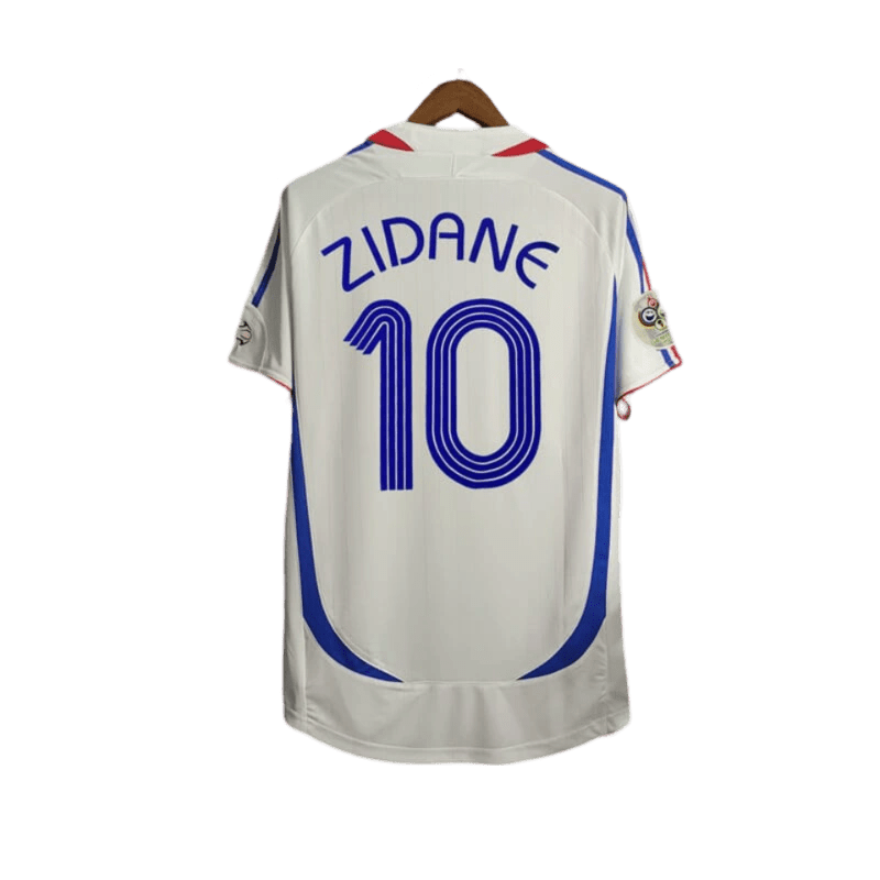 2006 France World Cup Away Retro Jersey - GovintageJersey