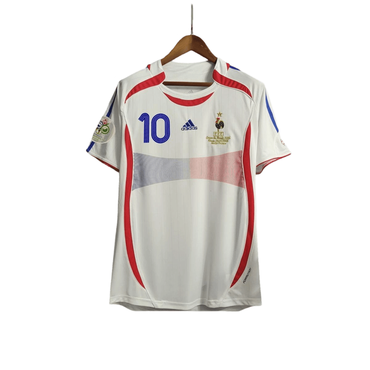 2006 France World Cup Away Retro Jersey - GovintageJersey