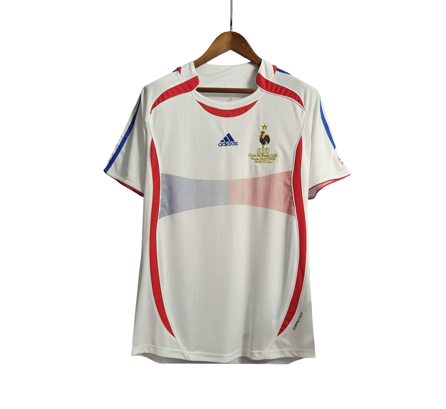 2006 France World Cup Away Retro Jersey - GovintageJersey