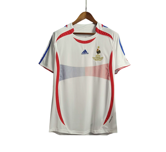 2006 France World Cup Away Retro Jersey - GovintageJersey