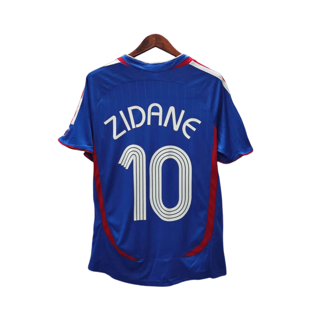 2006 France World Cup Home Retro Jersey - GovintageJersey