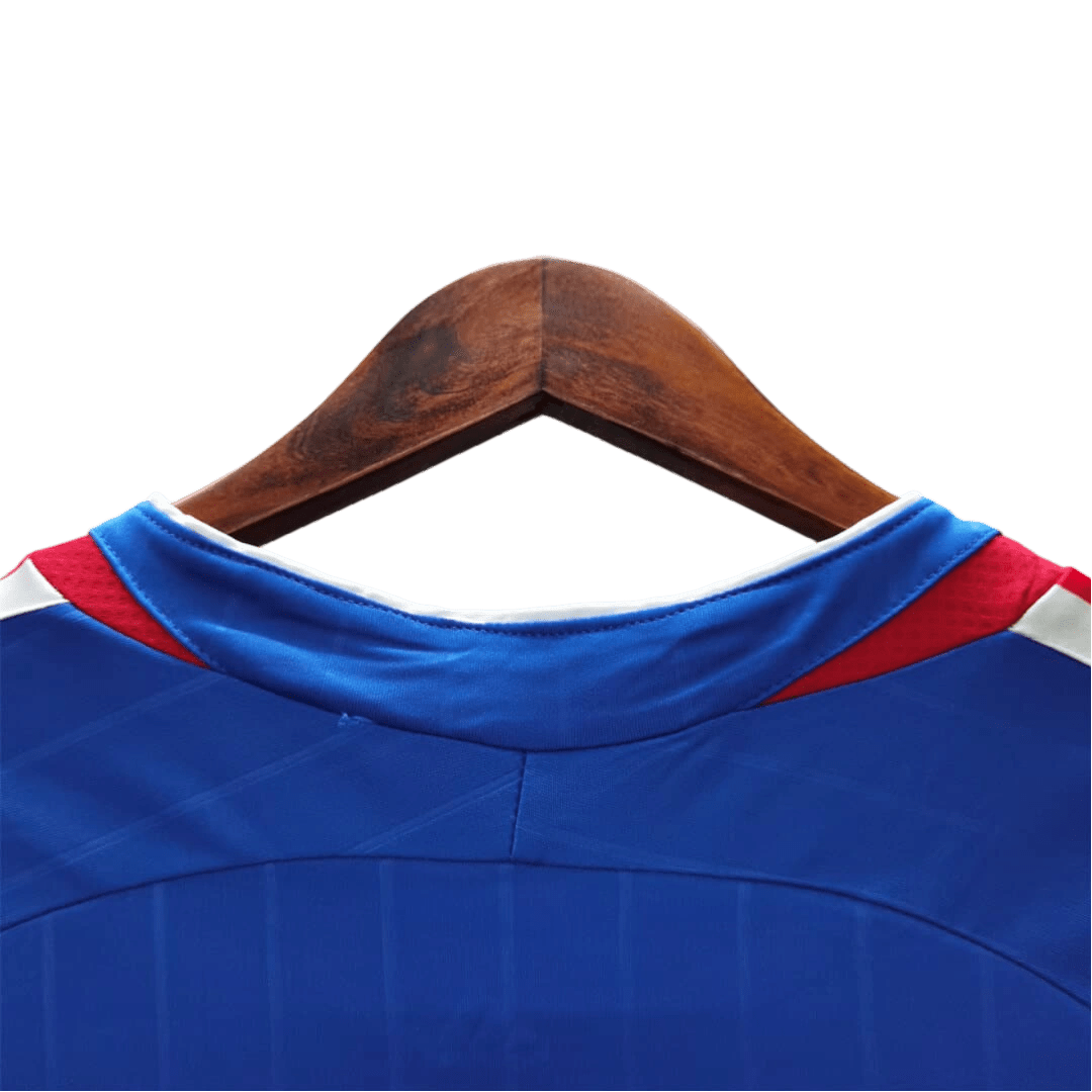 2006 France World Cup Home Retro Jersey - GovintageJersey