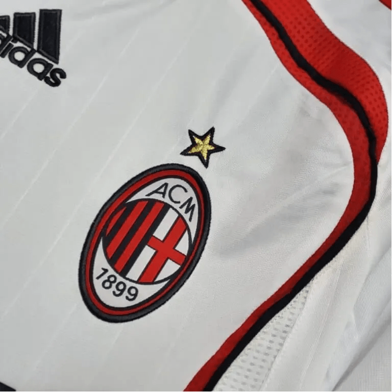 2006/2007 AC Milan bwin - Away Retro kit - Short sleeve - GovintageJersey