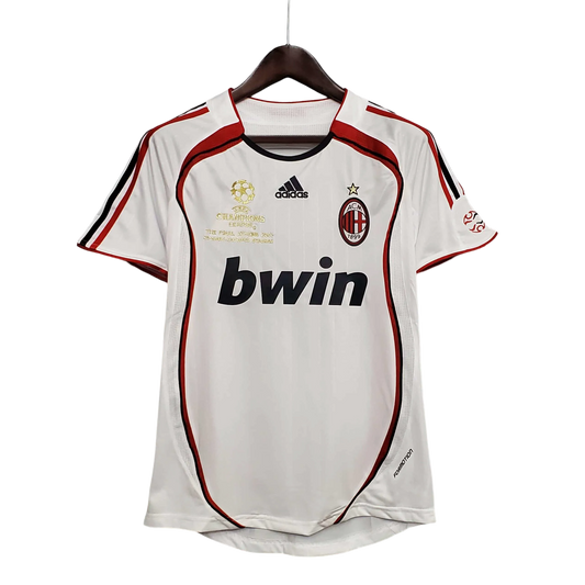 2006/2007 AC Milan bwin - Away Retro kit - Short sleeve - GovintageJersey