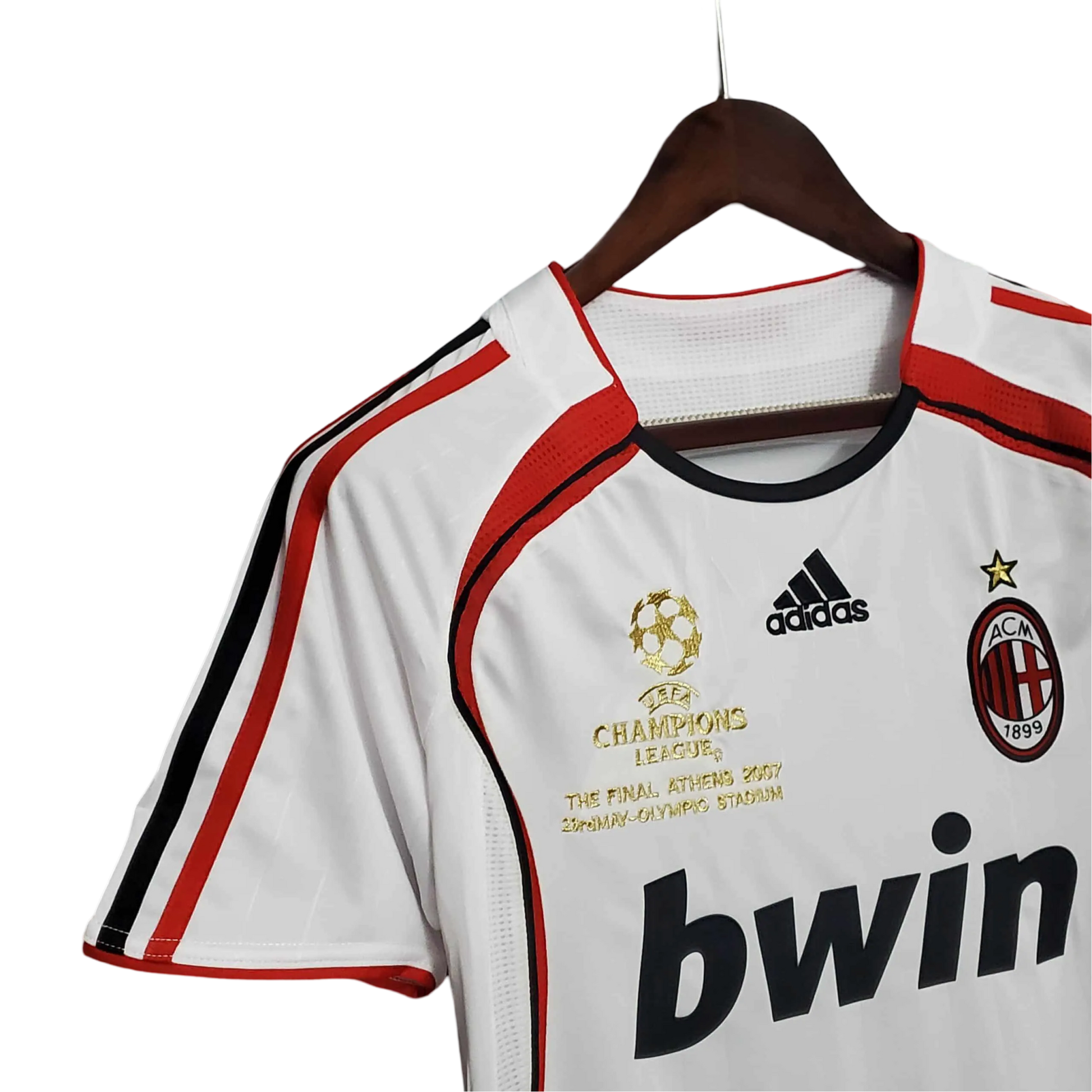 2006/2007 AC Milan bwin - Away Retro kit - Short sleeve - GovintageJersey