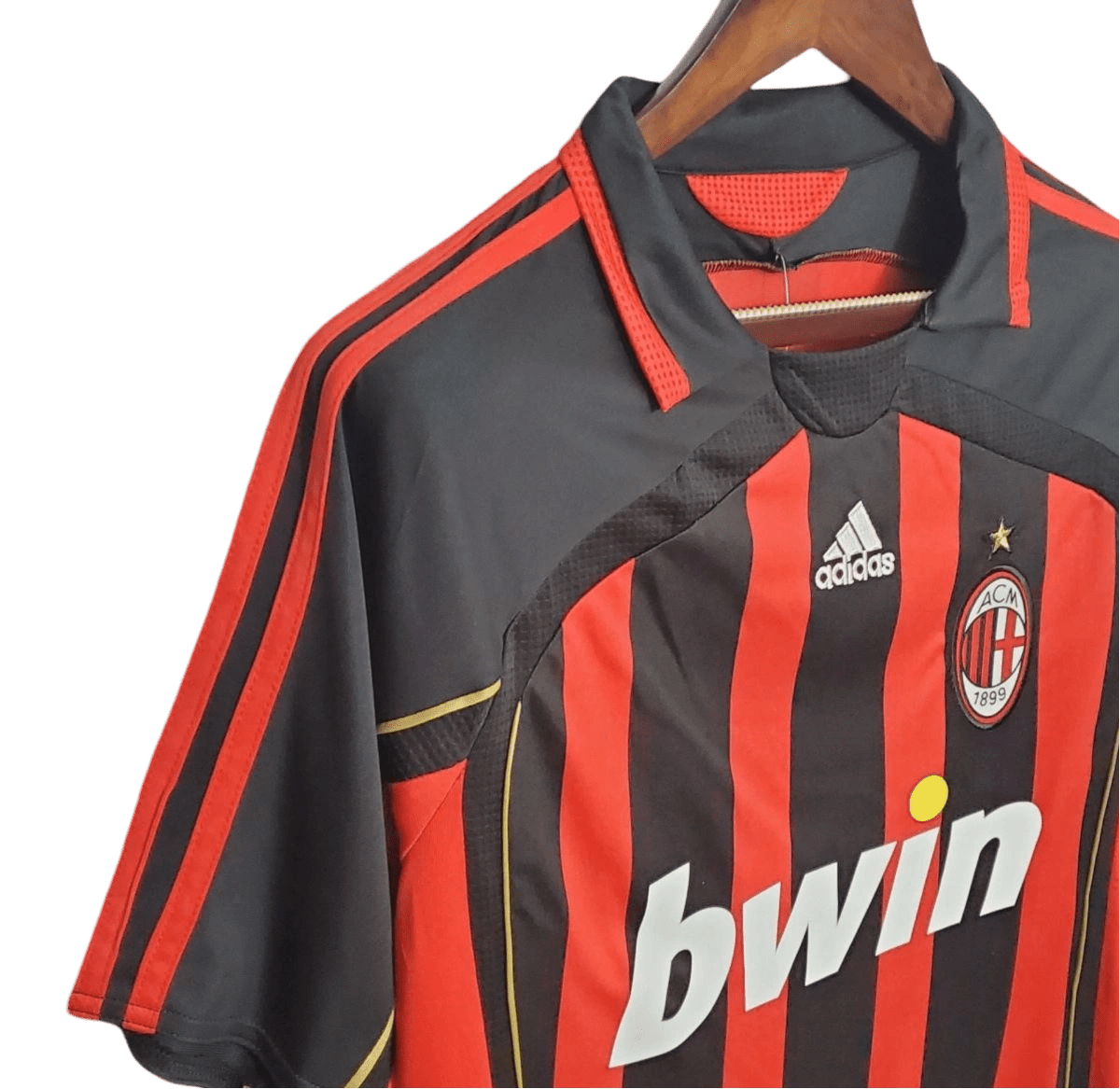 2006/2007 AC Milan Bwin Home Retro Kit - GoVintageJersey - GovintageJersey