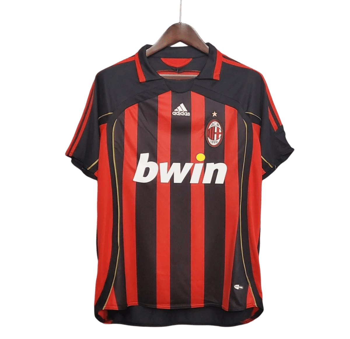 2006/2007 AC Milan Retro Kit - Bwin Home Edition at GoVintageJersey