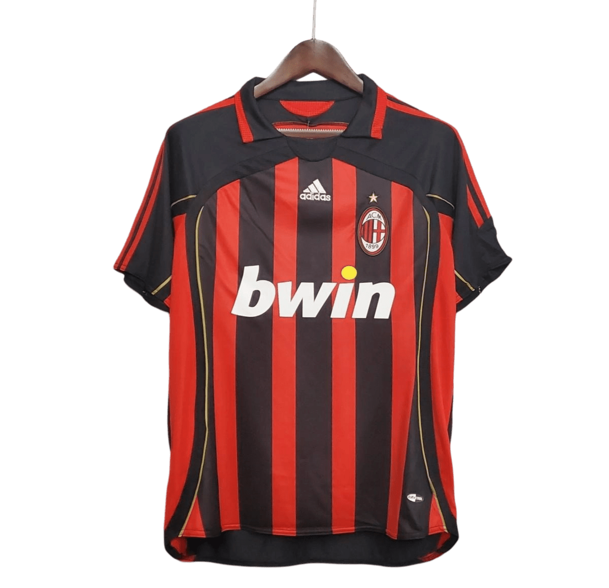 2006/2007 AC Milan Bwin Home Retro Kit - GoVintageJersey - GovintageJersey