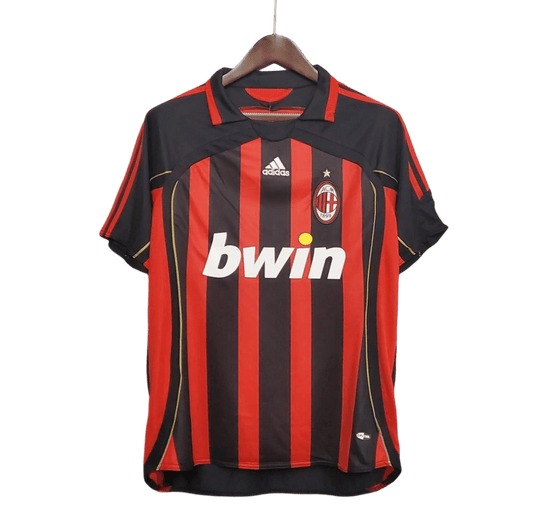 2006/2007 AC Milan Bwin Home Retro Kit - GoVintageJersey - GovintageJersey