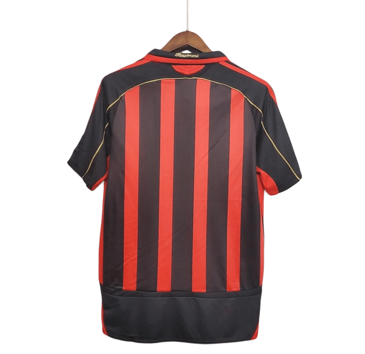 2006/2007 AC Milan Bwin Home Retro Kit - GoVintageJersey - GovintageJersey