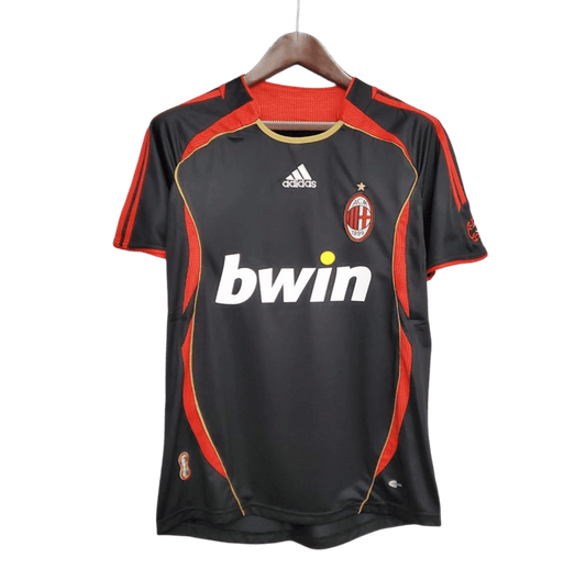 2006/2007 AC Milan Bwin Third Retro Kit - ClassicKits433 - GovintageJersey