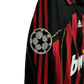 2006/2007 AC Milan Retro Kit - Bwin Home Edition - Long Sleeves at GoVintageJersey Store