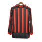 2006/2007 AC Milan Retro Kit - Bwin Home Edition - Long Sleeves at GoVintageJersey Store