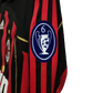 2006/2007 AC Milan Retro Kit - Bwin Home Edition - Long Sleeves at GoVintageJersey Store