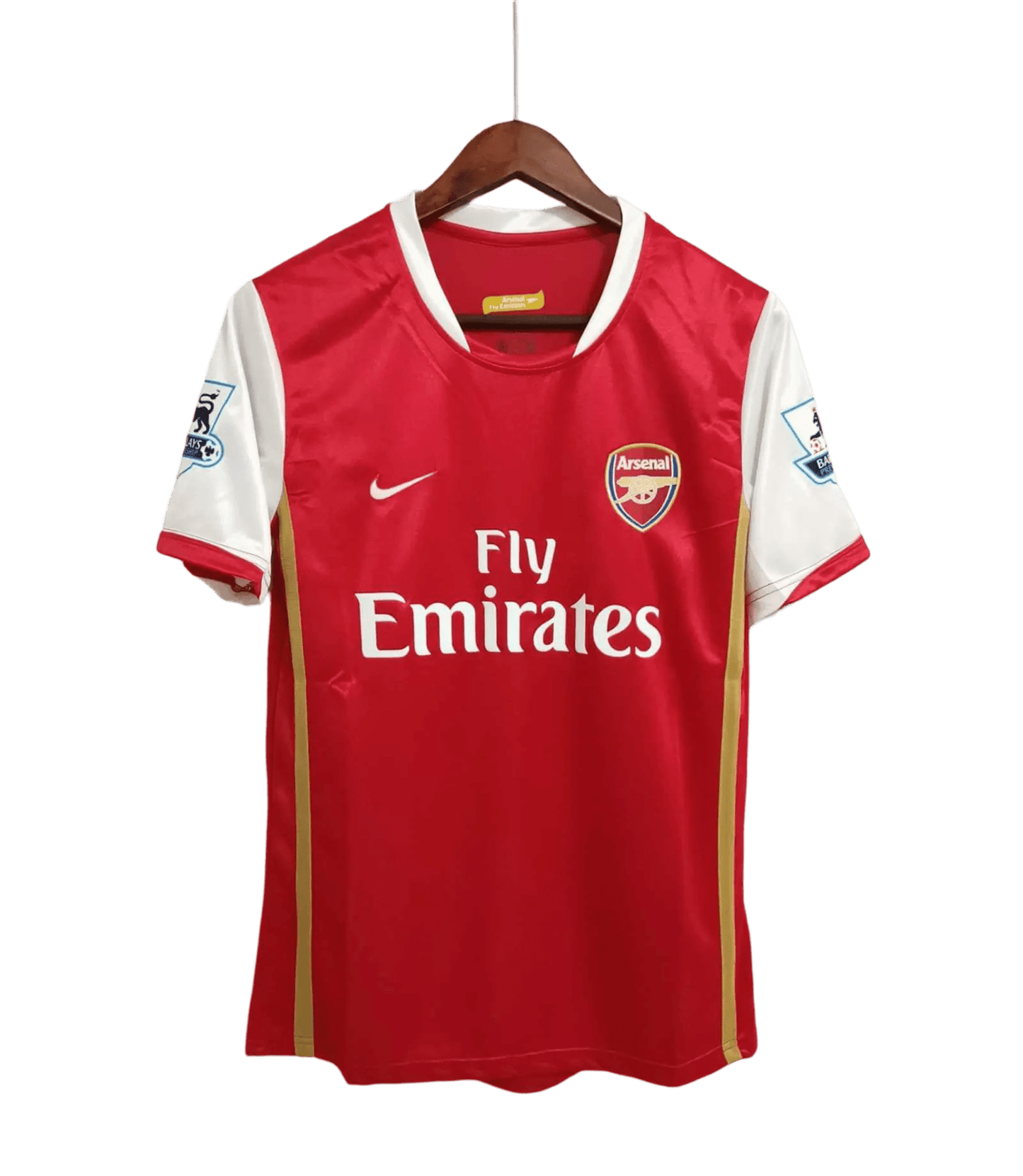 2006/2007 Arsenal Fly Emirates Home Retro Kit - ClassicKits433 - GovintageJersey