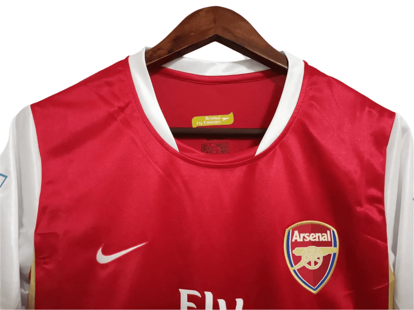 2006/2007 Arsenal Fly Emirates Home Retro Kit - ClassicKits433 - GovintageJersey