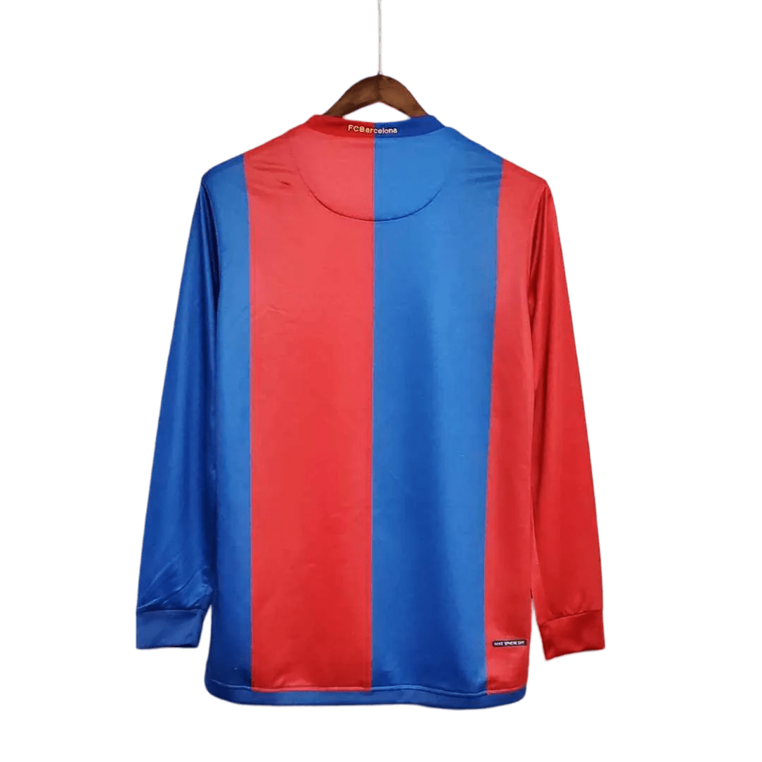 2006/2007 FC Barcelona - Home Retro Kit - Long Sleeves - ClassicKits433 - GovintageJersey