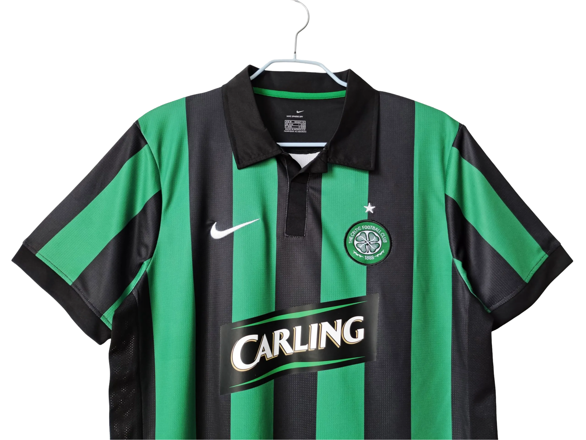 2006/2007 Glasgow Celtic CARLING - Away Retro Kit - ClassicKits433 - GovintageJersey