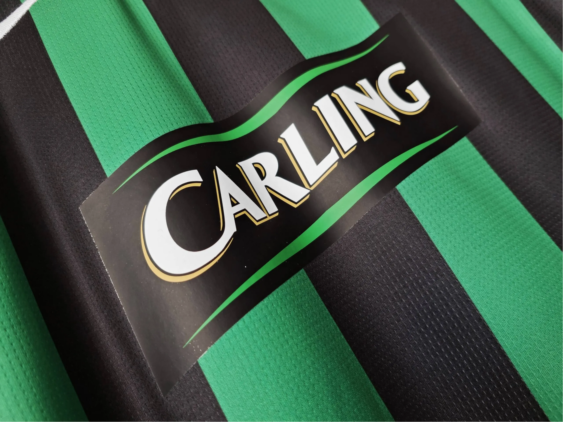 2006/2007 Glasgow Celtic CARLING - Away Retro Kit - ClassicKits433 - GovintageJersey